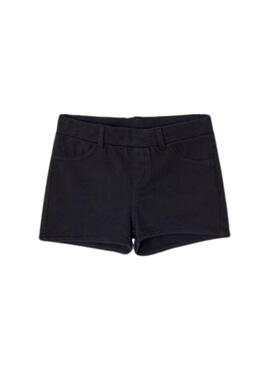 Short Mayoral Basic Nero per Bambina