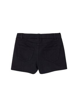 Short Mayoral Basic Nero per Bambina