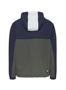 Frangivento Tommy Jeans Chicago Colorblock Uomo