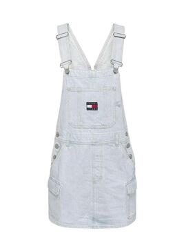 Pichi Jeans Tommy Jeans Dungaree Blu Per Donna