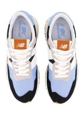 Sneaker New Balance 237 Nero e Blu Uomo
