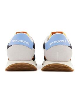 Sneaker New Balance 237 Nero e Blu Uomo