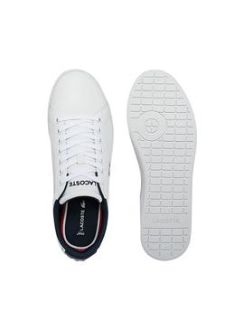 Sneaker Lacoste Carnaby Evo Biancos per Uomo