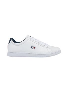 Sneaker Lacoste Carnaby Evo Biancos per Uomo