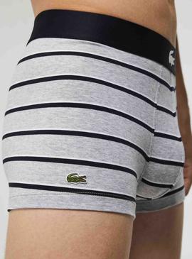 Pack 3 Mutande Lacoste Sport Blu Navy Uomo