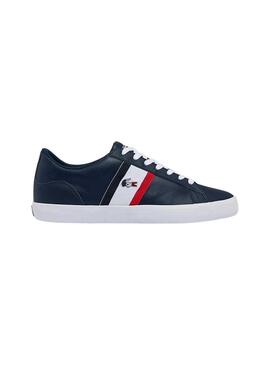 Sneaker Lacoste Lerond Tricolore Per Uomo