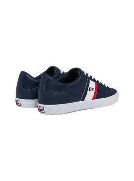 Sneaker Lacoste Lerond Tricolore Per Uomo