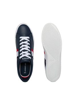 Sneaker Lacoste Lerond Tricolore Per Uomo
