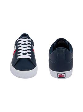 Sneaker Lacoste Lerond Tricolore Per Uomo