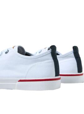 Sneaker Pepe Jeans Kenton Smart  Biancos Uomo