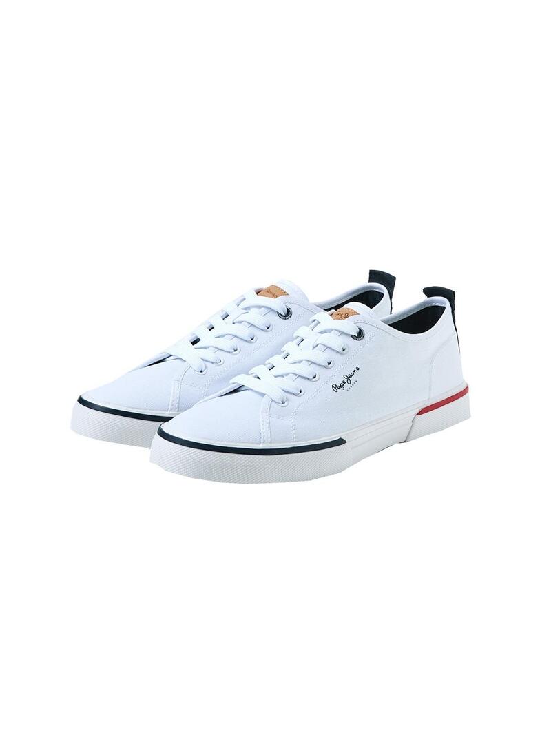 Sneaker Pepe Jeans Kenton Smart  Biancos Uomo