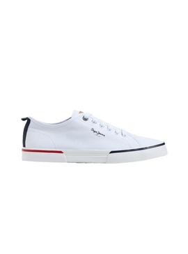 Sneaker Pepe Jeans Kenton Smart  Biancos Uomo