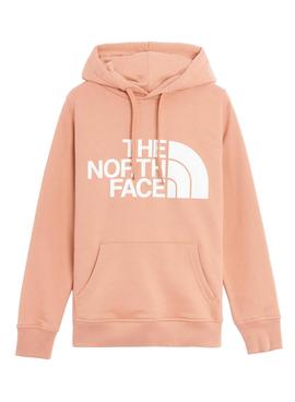 Felpa The North Face Rosa Standard Per Donna