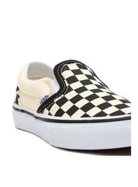 Sneaker Vans Classic Slip On Nero Bambino Bambina