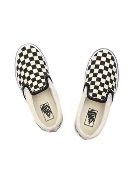 Sneaker Vans Classic Slip On Nero Bambino Bambina