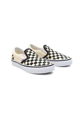 Sneaker Vans Classic Slip On Nero Bambino Bambina