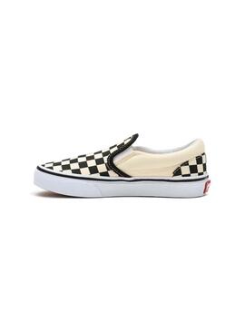 Sneaker Vans Classic Slip On Nero Bambino Bambina