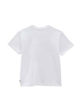 T-Shirt Vans Dolci Hearts Bianco Per Bambina