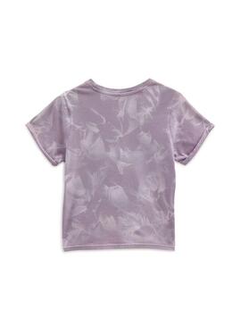 T-Shirt Vans Tie Dye Rosa Per Bambina