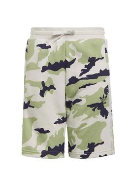 Bermudas Adidas Savage Verde Per Bambino