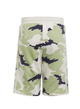 Bermudas Adidas Savage Verde Per Bambino