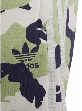 Bermudas Adidas Savage Verde Per Bambino