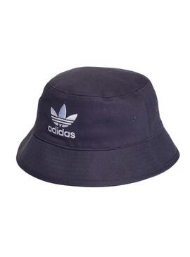 Cappello Adidas Trefoil Secchio Blu Navy Per Bambino Bambina