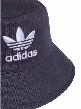 Cappello Adidas Trefoil Secchio Blu Navy Per Bambino Bambina