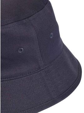Cappello Adidas Trefoil Secchio Blu Navy Per Bambino Bambina