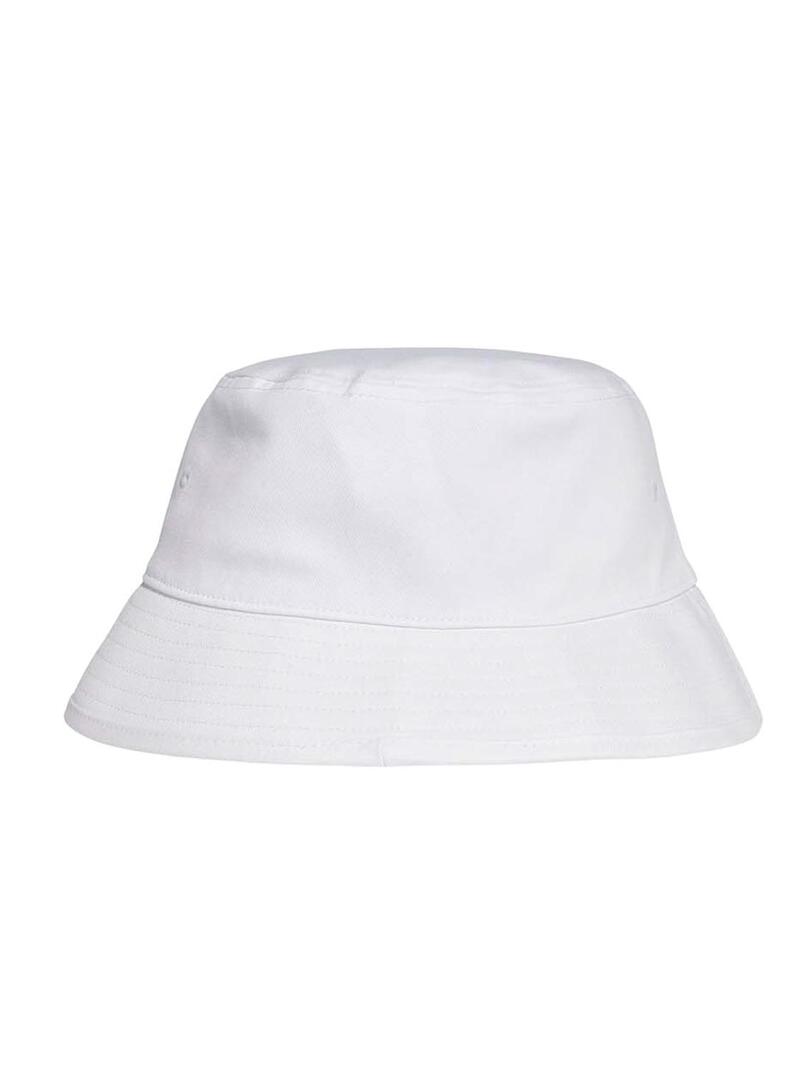 Cappello Adidas Adicolor Bucket Bianco Per Bambino Bambina