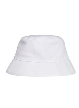 Cappello Adidas Adicolor Secchio Bianco Per Bambino Bambina