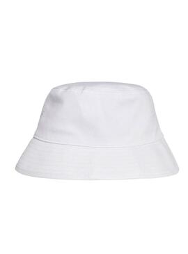 Cappello Adidas Adicolor Bucket Bianco Per Bambino Bambina