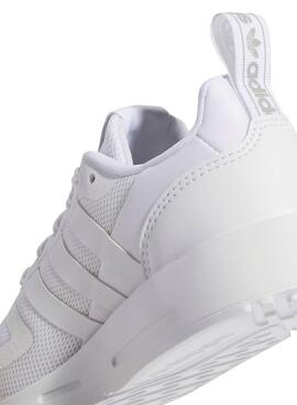 Sneakers Adidas Multix C Bianco Per Bambino Y Bambina