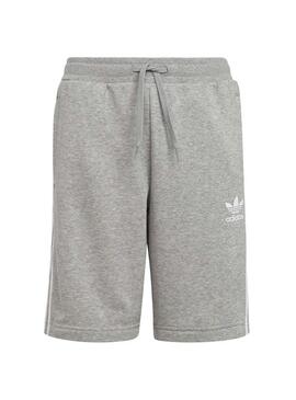 Bermuda Adidas Adicolor Grigio Per Bambino