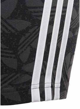 Leggings Adidas Trifoglio Ciclismo Nero Per Bambina