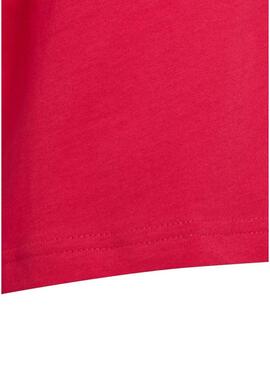 T-Shirt Adidas Cropped Anello Trifoglio Rosa Bambina