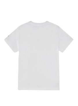 T-Shirt Levis Graphic Camo Bianco Per Bambino