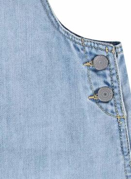 Pichi Jeans Levis Ponticello Blu Per Bambina