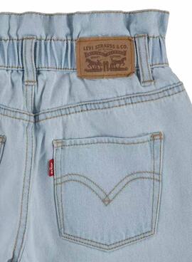 Jeans Levis High Loose Paperbag Bambina