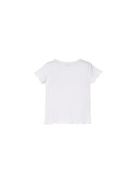 Pack 2 T-Shirts Mayoral Scanalato Bianco Per Bambina