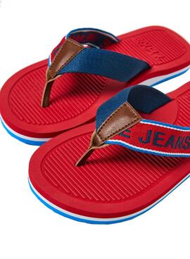 Flip flops Pepe Jeans Off Beach Rossos Per Bambino