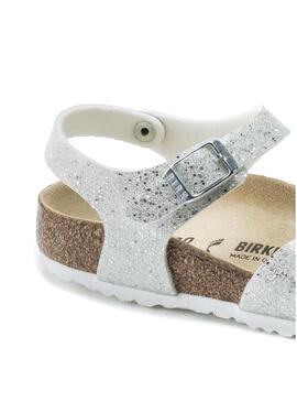 Sandali Birkenstock Rio BF Biancos Per Bambina