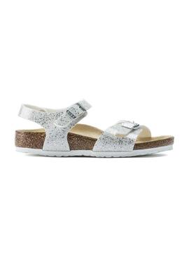 Sandali Birkenstock Rio BF Biancos Per Bambina