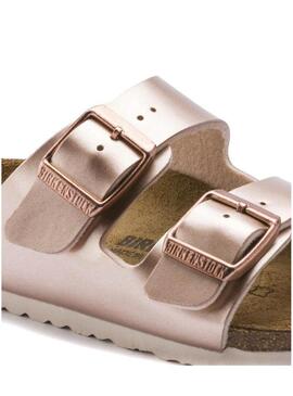 Sandali Birkenstock Arizona BF Rosa per Ragazza
