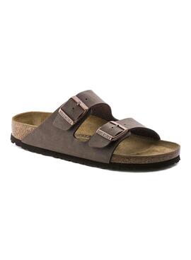 Sandali Birkenstock Arizona Moka Per Donna