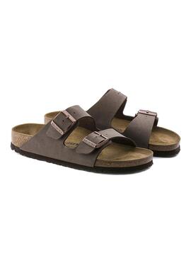 Sandali Birkenstock Arizona Moka Per Donna