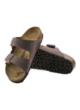 Sandali Birkenstock Arizona Moka Per Donna