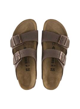 Sandali Birkenstock Arizona Moka Per Donna