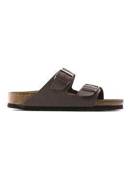 Sandali Birkenstock Arizona Moka Per Donna