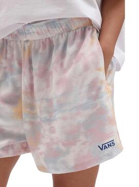 Short Vans Tie Dye Mascy Daze Multi Per Donna